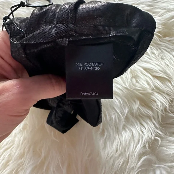 NWT Norma Kamali Slip Bra Tp - Picture 4 of 8